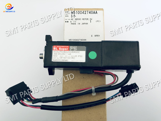 Motore 3W SANYO DENKI P50BA2002BXS3C di Panasonic KXF0DGEAA00 N510042740AA CM402 602