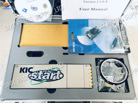 comprare Tipo termico 6 canali del tester di Termarature del profilatore Kic di inizio esile di SMT PCBA online manufacture
