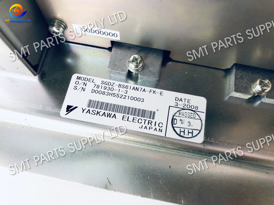 comprare Driver SGDZ-BS61AN7A-FK-E di Yaskawa dei pezzi di ricambio di FUJI Nxt servo online manufacture