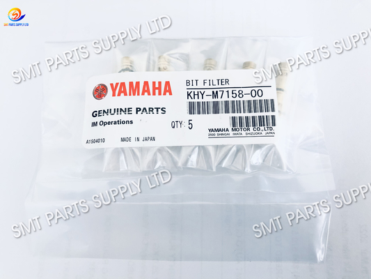 YAMAHA BIT Filtro KHY-M7158-00 SMT Ricambi Originali Nuovo/Copia Nuovo