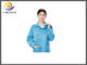 Anti vestiario di protezione dei prodotti ESD del locale senza polvere termoresistente di SMT/vestito statici