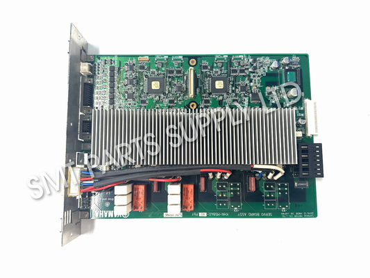 SMT KHN-M5840-822 SERVO BOARD ASSY YAMAHA YG Machine 1.66KW In magazzino
