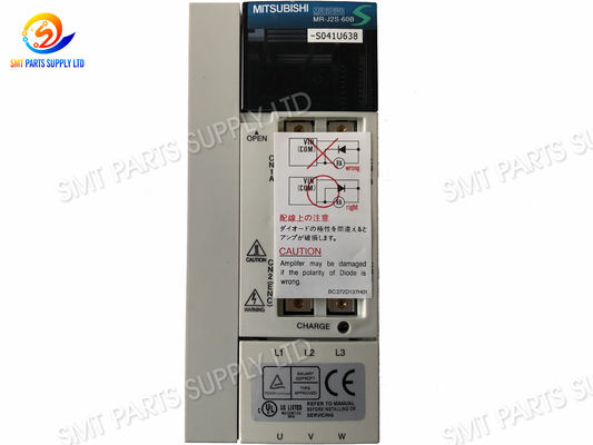 Ascissa Mitsubishi MR-J2S-60B-S041U638 N510002593AA di Cm 602 del driver del motore po a po di Panasonic