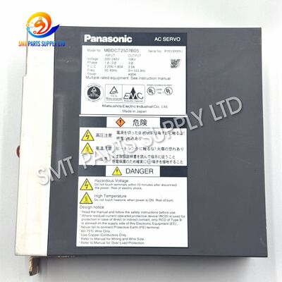 comprare Panasonic MBDCT2507B05 Servo driver P05100009J per SMT Machine Motion Control online manufacture
