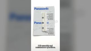 Panasonic 102031203802 JVK Guide(R) Parte di ricambio per macchina per inserimento AI