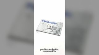 Panasonic N210124716AA Guida di precisione A per macchine per inserimento AI