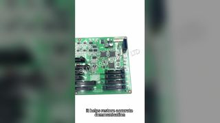 Yamaha KGK-M4590-012 1072125 Scheda di controllo I/O TF per YS12F YG12F