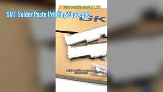 Tergipasta per stampa di pasta saldante SMT 300 mm per stampante stencil GKG | Dimensioni personalizzate per Yamaha YCP, DEK,