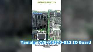 Scheda IO Yamaha KV8-M4570-012 per macchina pick and place SMT YV100X / YV100XG